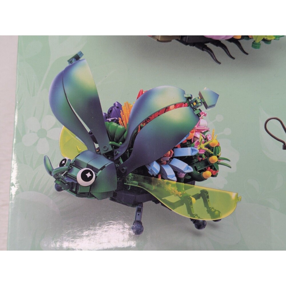 Bugs Building Toy Set - Insect Collection - Building Blocks - STEM Kit - 2 pack - Picture 14 of 15